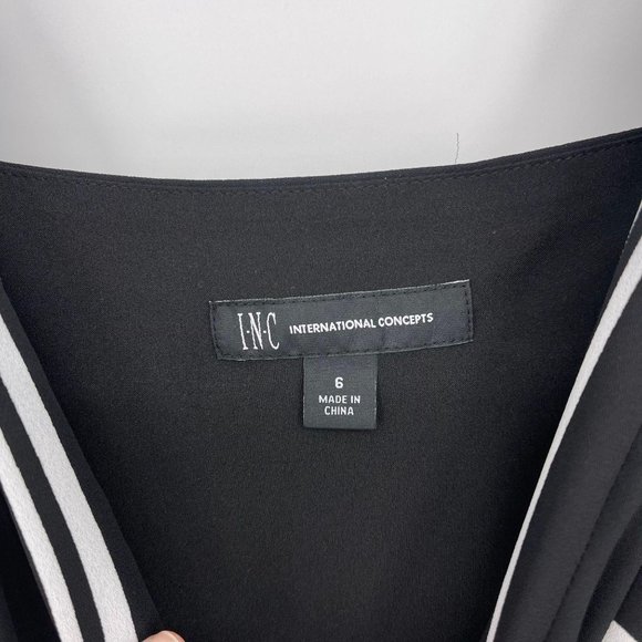 INC International Concepts Womens Dress Size 6 - Picture 8 of 11